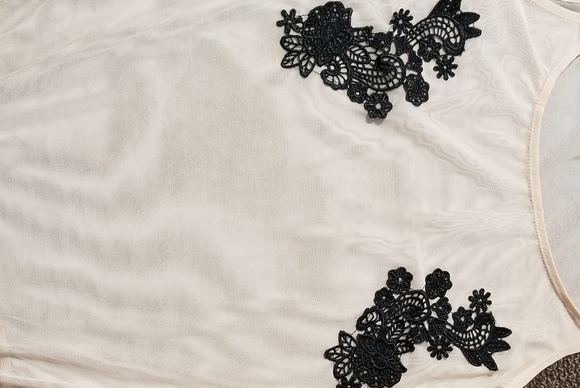 Mesh teddy - Picture 2 of 4